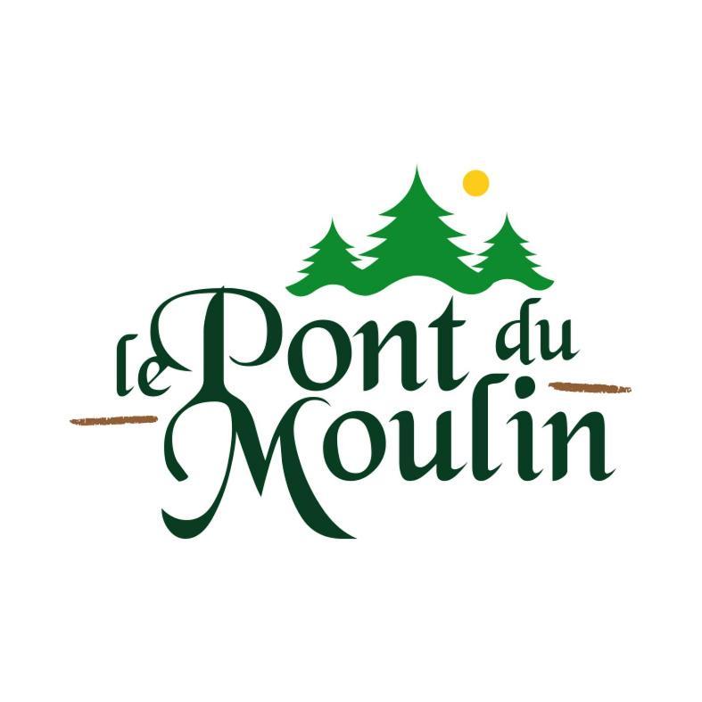 Hotel Le Pont Du Moulin Saint-Sauveur-Camprieu Exterior foto